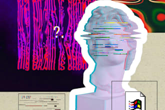 make fantastic vaporwave artworks and designs
