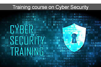 provide a premium workshop training course on cyber security