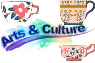 write research articles, blogs about modern and ancient art and culture