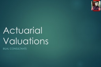 do actuarial valuations and ias 19