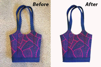 do high end photo retouching