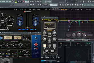 professionally mix and master your song in fl studio