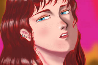 draw or illustrate anime manga nsfw art for you