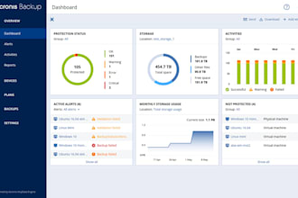 setup ransomware protection with veeam, acronis, synology, and qnap