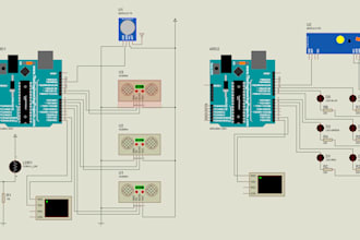 simulate your arduino project on proteus or tinkercad
