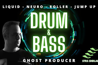 produce music edm liquid drum and bass neurofunk dubstep