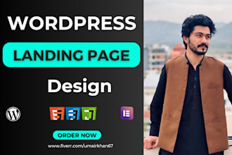 convert figma to wordpress landing page or wordpress website