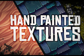 make hand painted textures