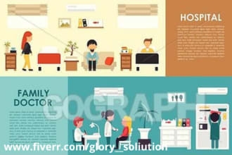 design hospital and doctor healthcare wordpress website