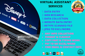 do data entry, fast typing job, handwriting not allow