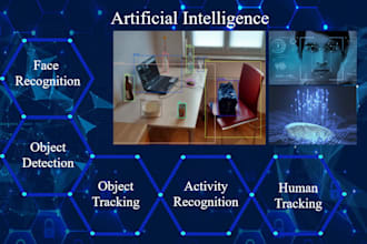 do face recognition,  yolo detection, ocr and API development