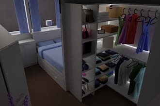 create realistic 3d scenes in blender