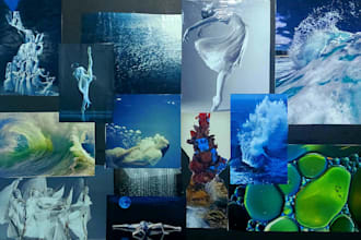design creative mood boards only 5