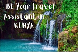 be your travel personal assistant in kenya