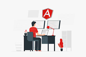 frontend development using angular