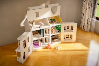 create and edit 3d realistic architectural animation in lumion