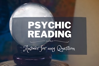 provide a professional, accurate psychic reading