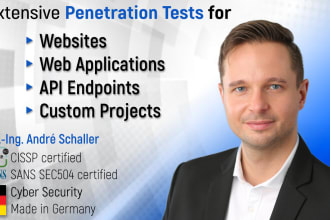 conduct an extensive penetration test of your web site