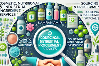 source industrial pharmaceutical raw ingredients