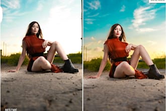photo editing, photo manipulation and retouching