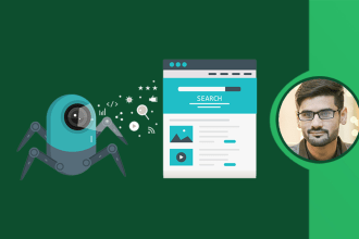 do web automation, scrape a website using selenium and nodejs