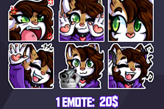 create custom emotes or stickers