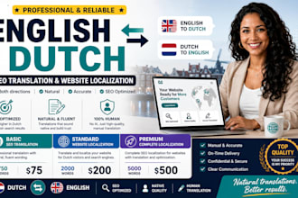 translate and localize your website for SEO