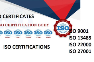 do iso certificates and compliance