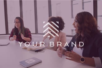 create premium modern and corporate logo design for your business