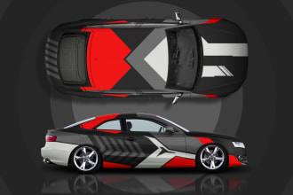 make eye catching car wrap for your business