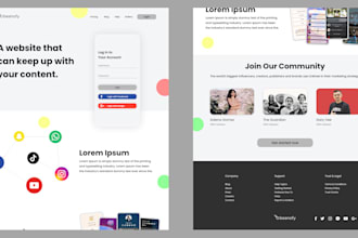 convert PSD to HTML CSS with bootstrap responsive