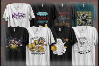 create custom typographic tshirt designs for your pod sites