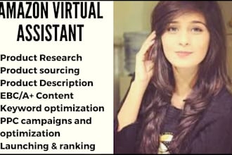 be your amazon VA account manager pl fba and fbm