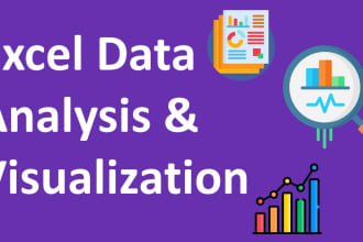 do excel data analysis and data cleaning
