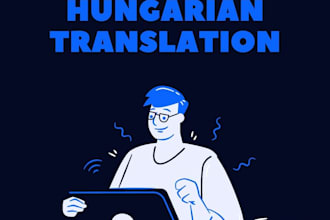 translate english to hungarian