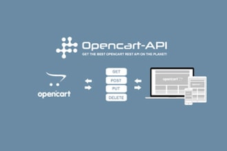create and configure rest API for opencart