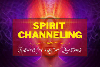 bring messages from the spirit world