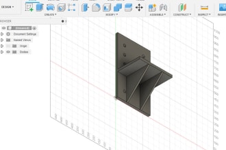 do 3d modelling and analysis in fusion360