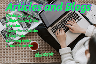 write a high quality article or blog post