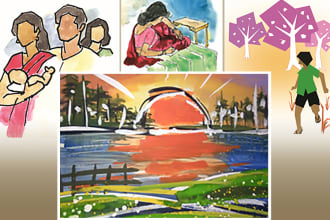 do any kind of illustration for any kind of work