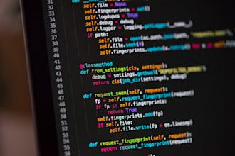 help you in python programming projects and task