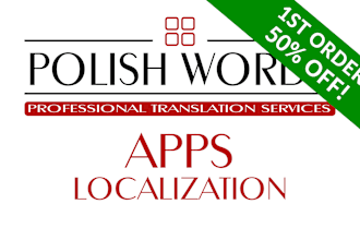 translate your app into polish