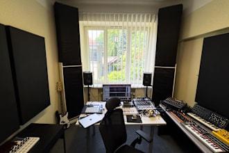 mix and master your electronic music tracks
