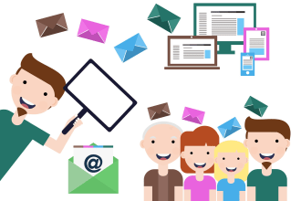 setup your mailchimp and manage email campaigns