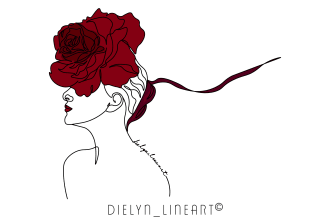 draw aesthetic line art illustration within 24 hours