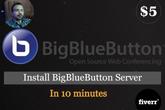 install bigbluebutton open conference