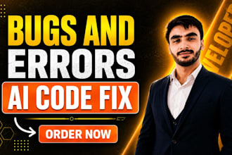 fix website bugs and fix ai code errors