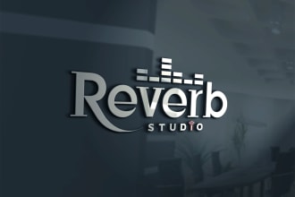 design logo for music producer or recording studio