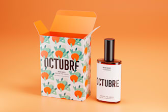 create professional realistic 3d renders for your box packaging design