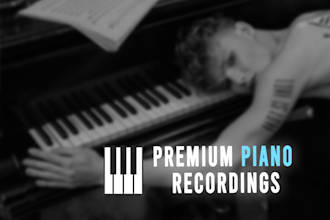 record amazing pianos, keyboard and synth for your song